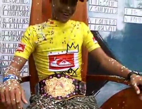 Quiksilver King of the Groms 2007 - Day 6 Interview