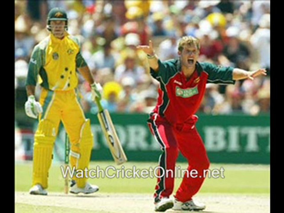 watch Australia vs Zimbabwe cricket world cup 21st Feb live