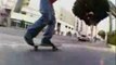 extreme skateboarding