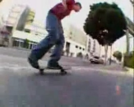 extreme skateboarding
