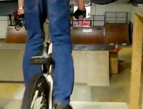 me seshing corby skate park, flips, whips, and spins.