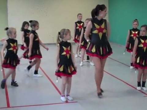 Une nouvelle association de majorettes, à Arras