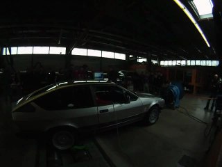 Le GTV6 de Loubeach sur le banc de puissance - part 2