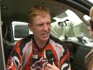 Max Anstie - getting ready for AMA Motocross