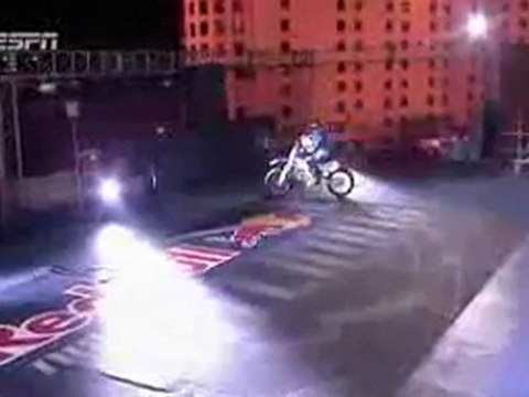 Robbie Maddison's 2008 New Year's Eve jump