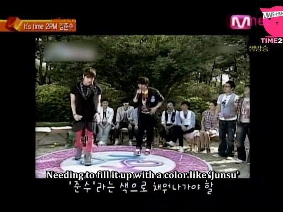 It's Time 2PM Junsu (ENG)