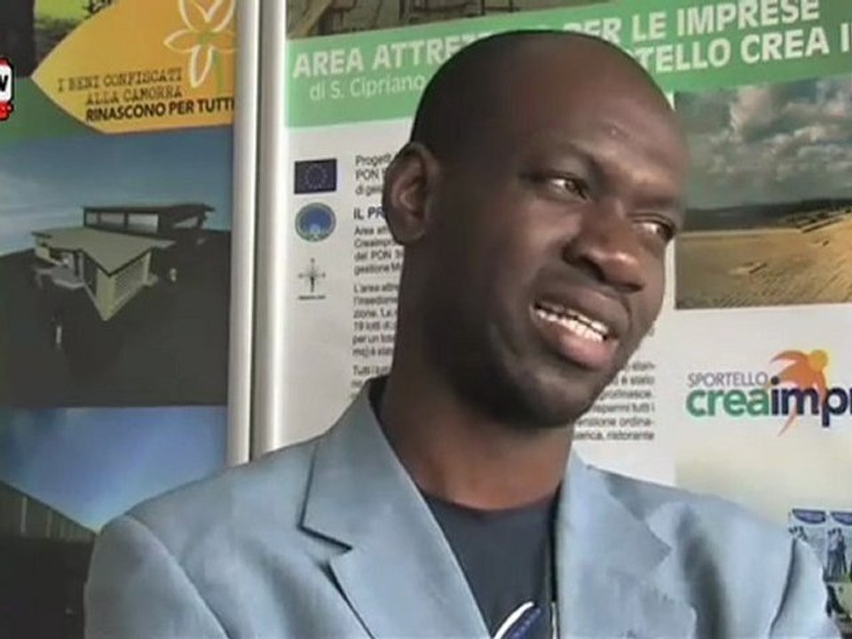 Caserta - FLAI CGIL  Premio Jerry Masslo