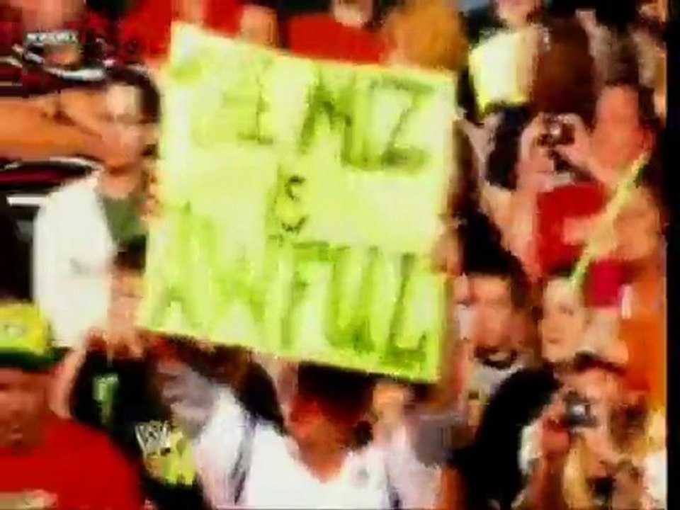The Miz vs Randy Orton Promo (WWE Royal Rumble 2011)