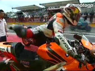 Official Video Action Clip - Mugello 2009