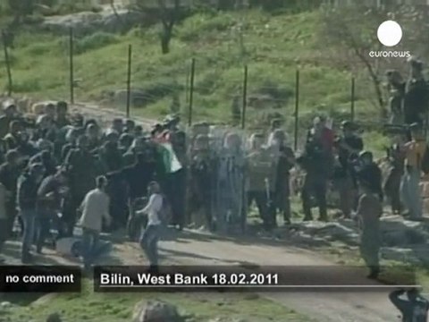 Clashes in West Bank - no comment