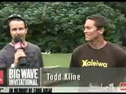 2007 Opening Ceremonies of the Quiksilver Big Wave Invitational in Memory of Eddie Aikau