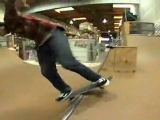 Josh and Taylor shred Vans Ramp