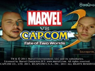 Geek-o-Vidéo n°10 Marvel vs Capcom 3 (360)