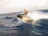 Jet ski Wave Jumping Miami Hurricane Noel