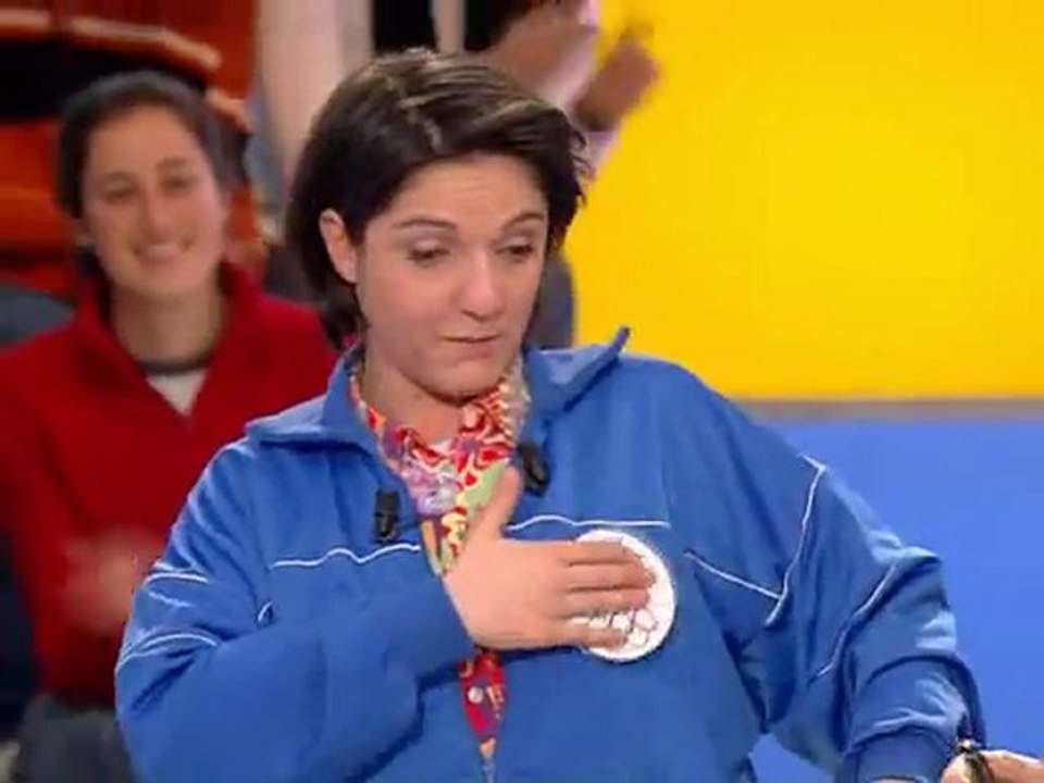 [F. Foresti] Michelle 2LE — Les JO 2012 à Monfion