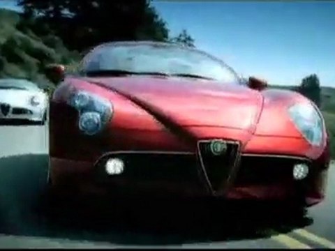 Alfa Romeo Spider 8C