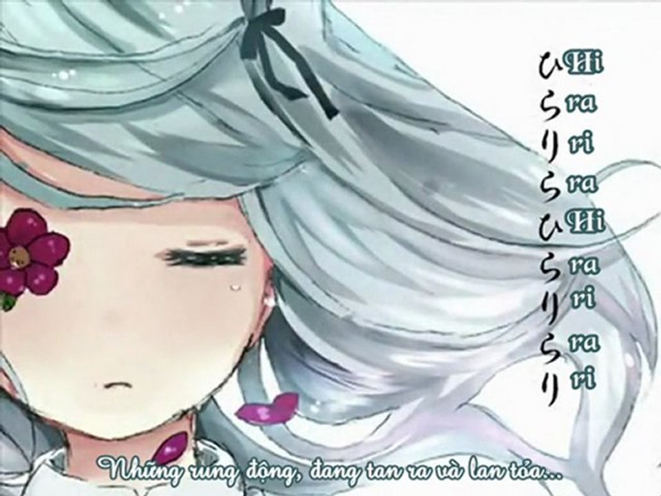 [Vietsub] Hirari Hirari - Hatsune Miku Append [MclubFansub]