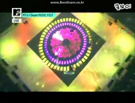 110219 2NE1 - Can't Nobody @ DAUM-MTV Music Festival 2011