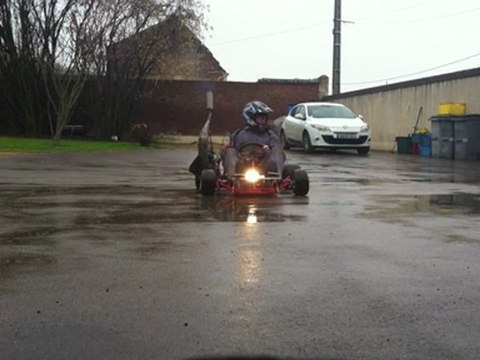 Prototype Karting Moteur Derbi 80cc