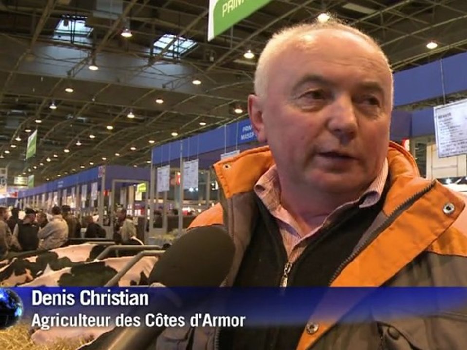 Nicolas Sarkozy inaugure le salon de l'agriculture