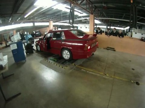 Passage de la 75 EVO sur le banc de puissance - part 1