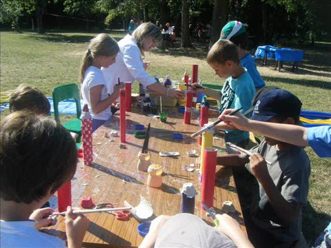 centre aéré 2010 2.Activités et jeux au centre