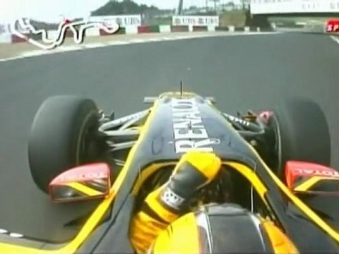 Robert Kubica Onboard Suzuka 2010