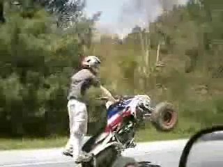 ATV Tricks