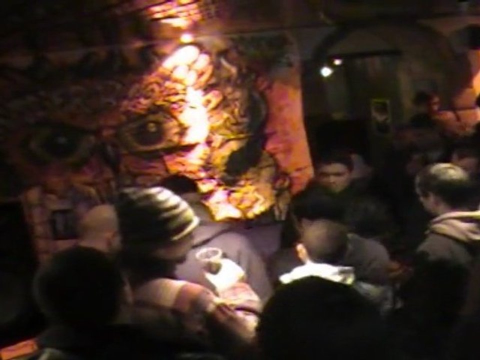 MICRO OUVERT @ LE MYSANTHROPE (RAP)