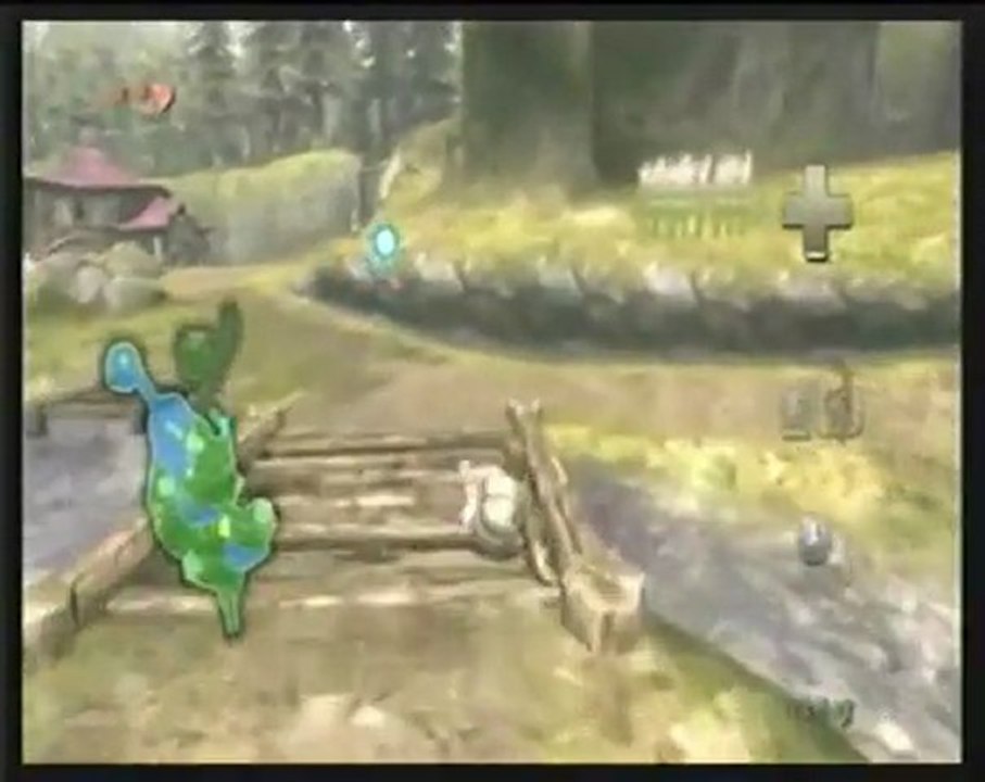 Zelda Twilight Princess Walkthrough Part 2 - The Slingshot