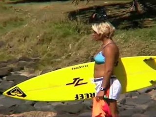 Stephanie Gilmore Interview
