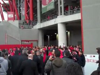 Ο Μαρινάκης στο "Καραϊσκάκη"