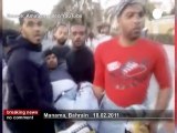 Répression policière au Bahreïn - no comment