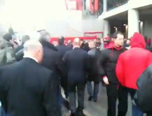 RedPlanet.gr - Άφιξη Μαρινάκη στο Φάληρο