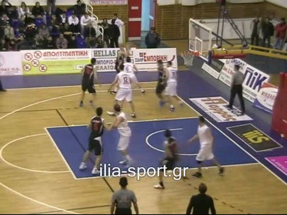 ΚΟΡΟΙΒΟΣ - ΠΑΓΚΡΑΤΙ 77 - 73
