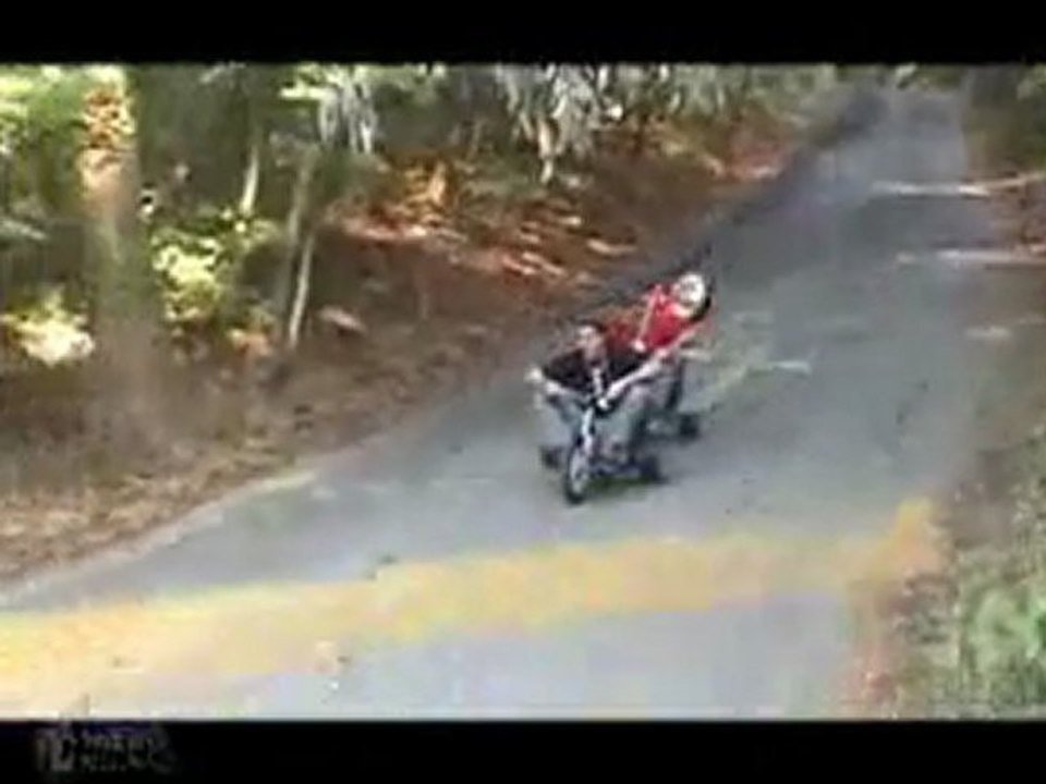 Travis Pastrana - Nitro Circus 5 (Thrill Billies)