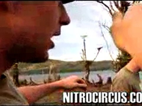 Travis Pastrana in NC6- Water Ramp