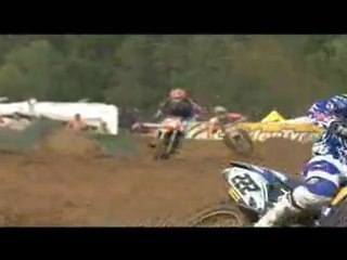 Saturday at the '08 Swedish World Motocross Championship Grand Prix