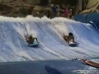 Anthony's cool surfing tricks