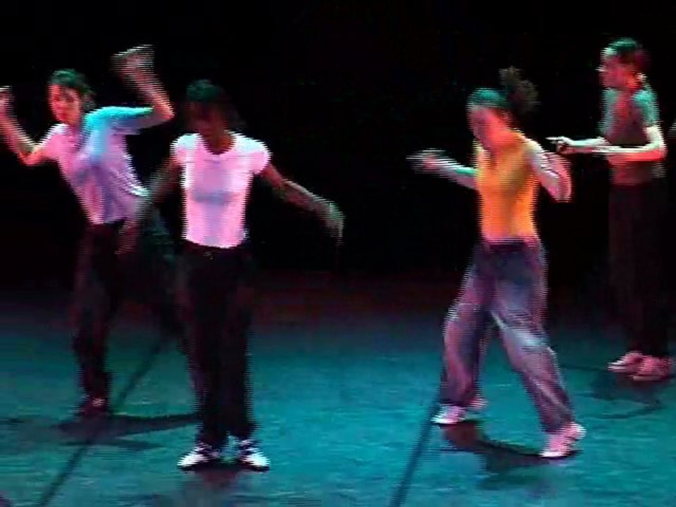 atelier de Camon 2 au Safran en 2004