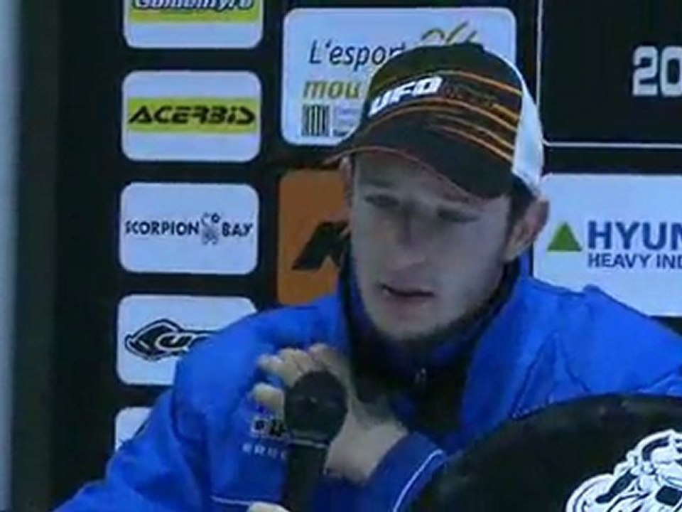 MXGP Round 2 - Spain MX2 - World Motocross