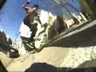 Crazy Skateboard skills!