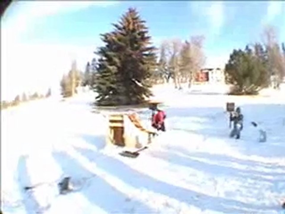 Snow Bike sesh