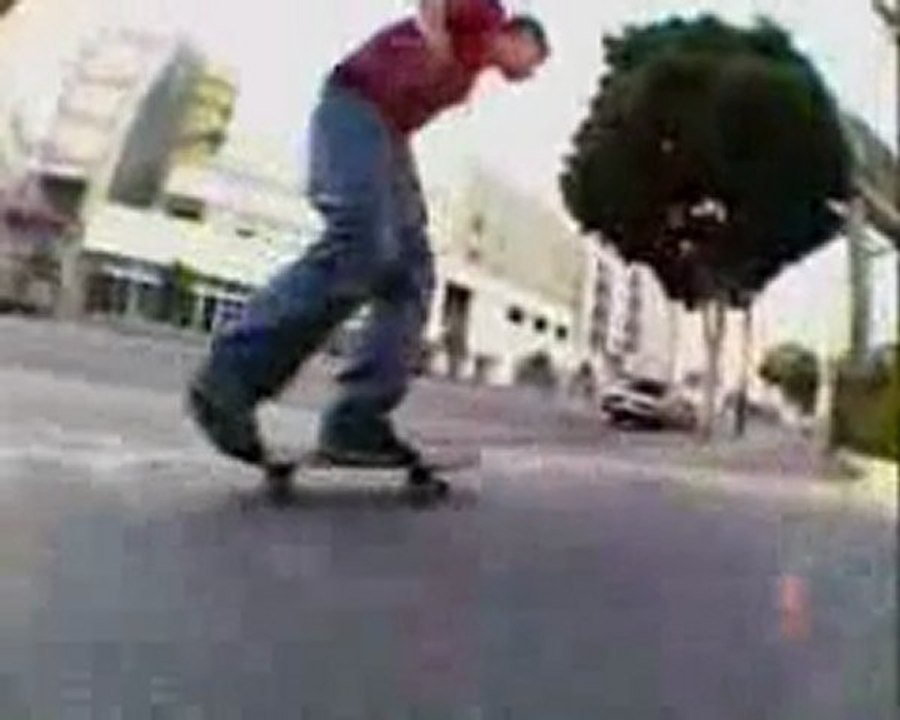 extreme skateboarding