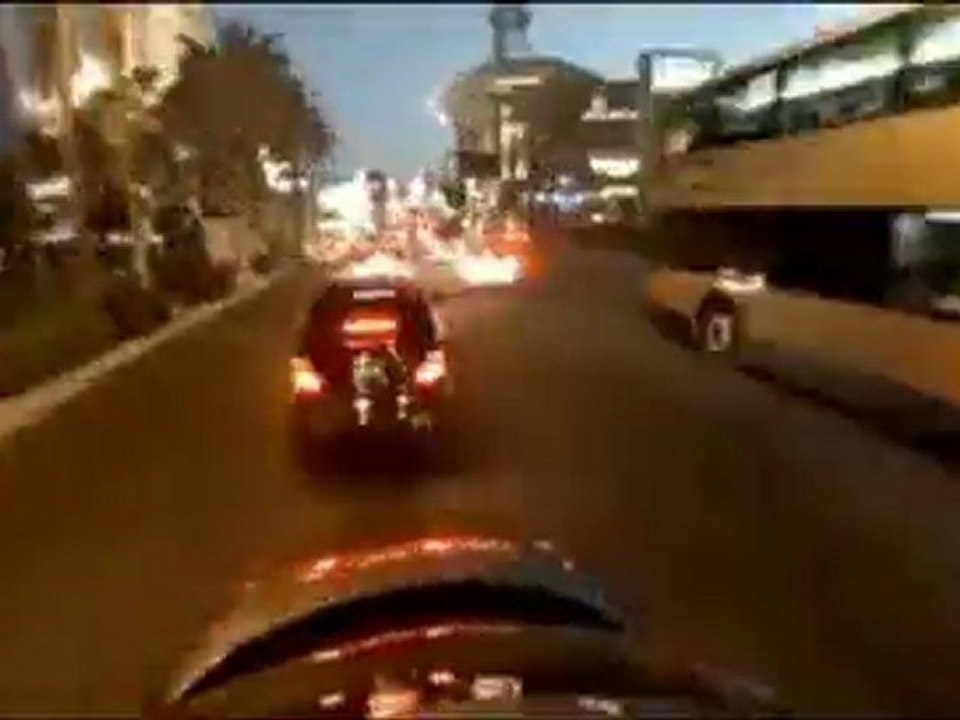 GT-Mercedes AMG C63 - Boulevard