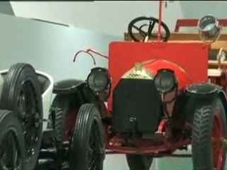 GT-Porsche Museum in Stuttgart