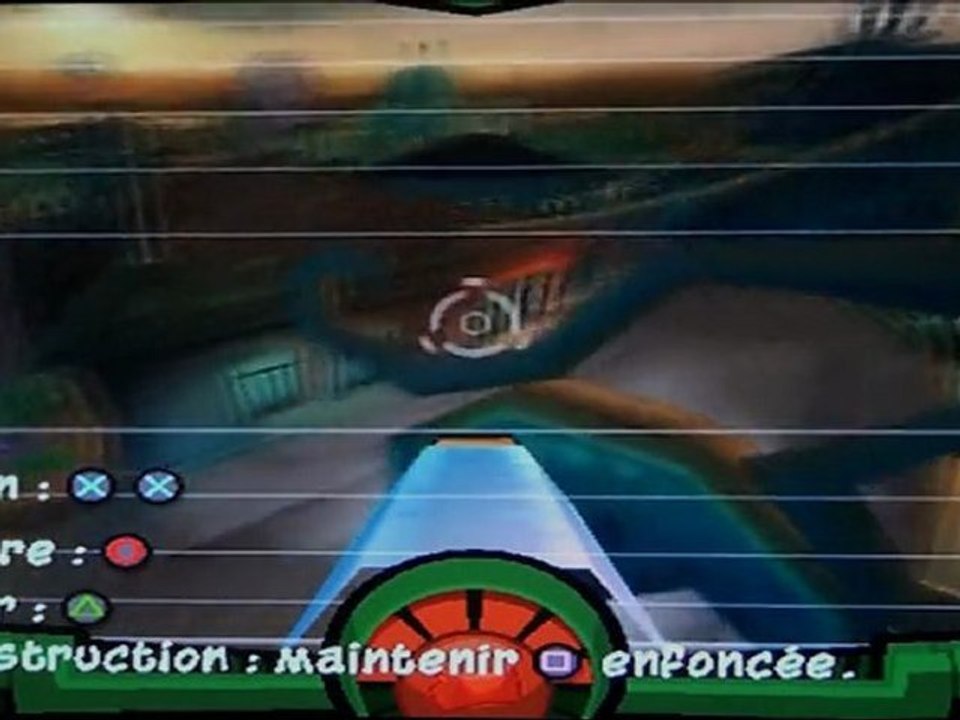 Présentation de Sly 3 sur PS2
