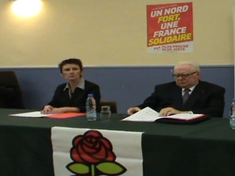 Conférence de presse d'Erick CHARTON et Pierre MAUROY 1
