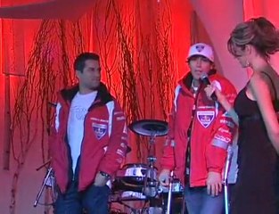 Honda & Red Bull SX Launch Party for 2008