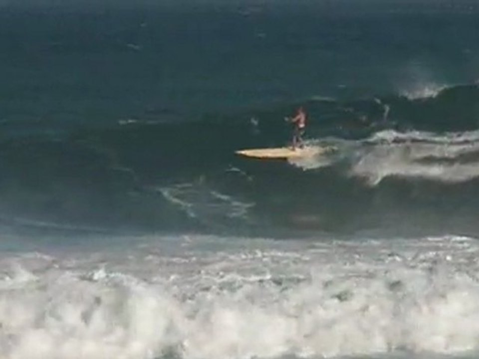 Laird Hamilton Dave Kalama Stand Up Paddle Surfing
